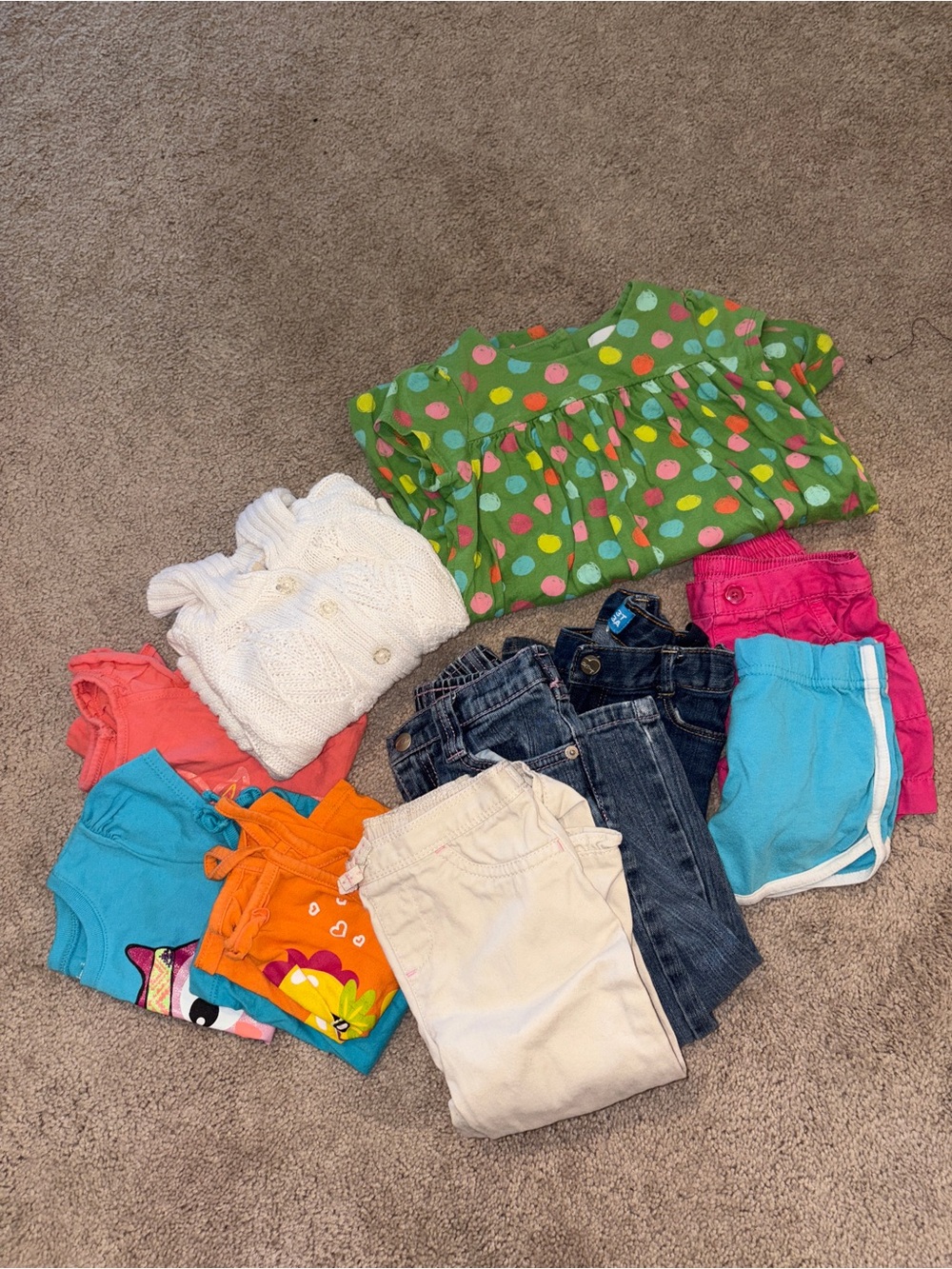 Girl’s Bundle Set 3T